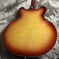 Epiphone ES-335 Figured - Raspberry Tea Burst【現物画像】【最大36回分割無金利キャンペーン実施中】_5