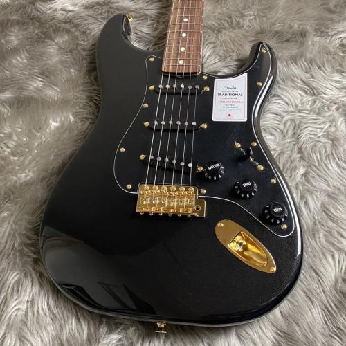 Fender Traditional 2025 Collection 60s Stratocaster -Black Pearl