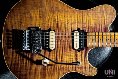 MUSIC MAN MUSIC MAN EVH Signature Translucent Purple / 1993