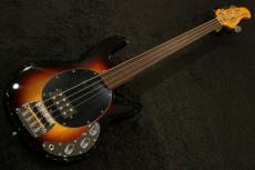 MUSIC MAN Pino Palladino StingRay 4 Fretless/'79 Burst #CB00677【4.32kg】_6