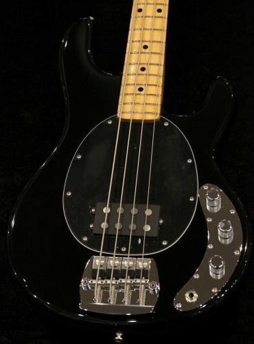 MUSIC MAN Retro '70s StingRay Bass / Black【ヴィンテージスティングレイ完全再現】【4.17kg】