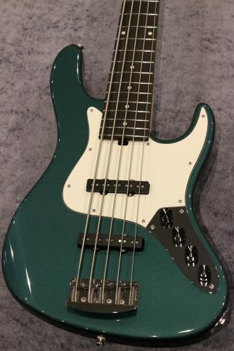 Kikuchi Guitars 【お買い得な旧定価】Hermes RV5 (5st Alder/Rosewood) /British Racing Green #367【3.87kg】
