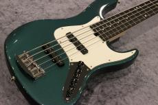 Kikuchi Guitars 【お買い得な旧定価】Hermes RV5 (5st Alder/Rosewood) /British Racing Green #367【3.87kg】_2