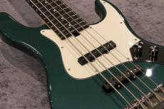 Kikuchi Guitars 【お買い得な旧定価】Hermes RV5 (5st Alder/Rosewood) /British Racing Green #367【3.87kg】_3