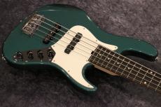 Kikuchi Guitars 【お買い得な旧定価】Hermes RV5 (5st Alder/Rosewood) /British Racing Green #367【3.87kg】_4