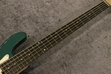 Kikuchi Guitars 【お買い得な旧定価】Hermes RV5 (5st Alder/Rosewood) /British Racing Green #367【3.87kg】_7
