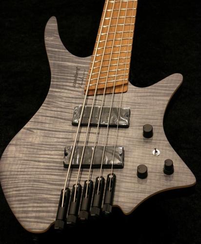 strandberg Boden Bass Standard 5 Charcoal #C2512853【軽量3.00kg】【マルチスケール構造】