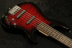T's Omni-5st/22 Rosewood Fingerboard -Crimson Burst- #080103【4.14kg】_4