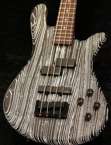 Spector 【クリアランスセール】NS PULSE 4 Satin EX-LTD -Black w/White Fill-【日本限定カラー】【軽量/3.35kg】