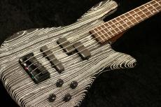 Spector 【クリアランスセール】NS PULSE 4 Satin EX-LTD -Black w/White Fill-【日本限定カラー】【軽量/3.35kg】_2