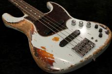 XOTiC Custom Order XJ-1T 4st MH Super Heavy Aged/Sonic Blue over 3 Tone Sunburst【4.55kg】_2