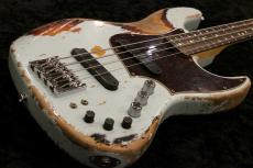 XOTiC Custom Order XJ-1T 4st MH Super Heavy Aged/Sonic Blue over 3 Tone Sunburst【4.55kg】_3