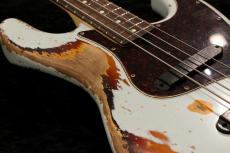 XOTiC Custom Order XJ-1T 4st MH Super Heavy Aged/Sonic Blue over 3 Tone Sunburst【4.55kg】_4