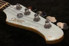 XOTiC Custom Order XJ-1T 4st MH Super Heavy Aged/Sonic Blue over 3 Tone Sunburst【4.55kg】_8