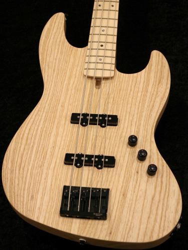 SAITO GUITARS 【新春セール】S-420b Ash/Maple Naked #232210【3.95kg】【ハンドワイヤードPU搭載】