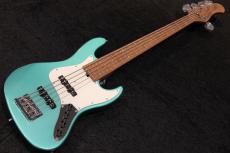 Sadowsky MetroExpress MX21 VJ5 MP Maple Fingerboard / Sage Green Metallic【4.13kg】_5