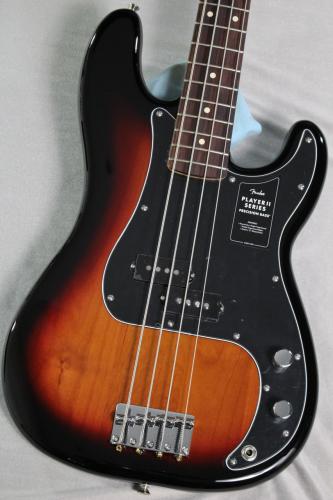 Fender Player Ⅱ Precision Bass/3-Coler Sunburst【3.94kg】#MX25144412