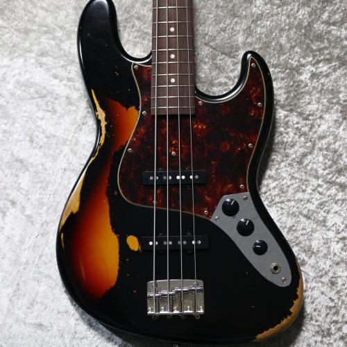 momose MJ1-STD/R BLK on 3TS Heavy-Aged-#20754【Heavy Aged×マルチレイヤー】【4.20kg】