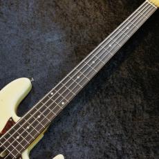 momose MJ・Five1-STD/R-OWH-Aged-#21049【4.25kg】【当店オーダーモデル】【パッシブ5弦ベース】_3