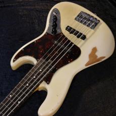 momose MJ・Five1-STD/R-OWH-Aged-#21049【4.25kg】【当店オーダーモデル】【パッシブ5弦ベース】_5