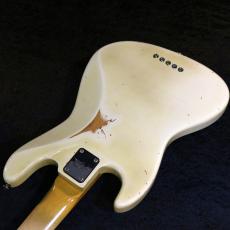 momose MJ・Five1-STD/R-OWH-Aged-#21049【4.25kg】【当店オーダーモデル】【パッシブ5弦ベース】_7