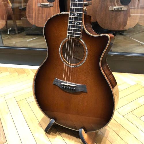 Taylor Custom GAce Luts Spruce/ Flame Maple/ BFB