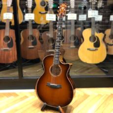 Taylor Custom GAce Luts Spruce/ Flame Maple/ BFB_2