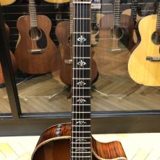 Taylor Custom GAce Luts Spruce/ Flame Maple/ BFB_4