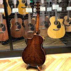 Taylor Custom GAce Luts Spruce/ Flame Maple/ BFB_6