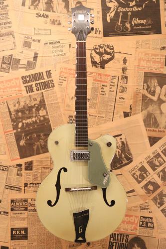 Gretsch 1959 6125 Single Anniversary "Smoke Green Finish"