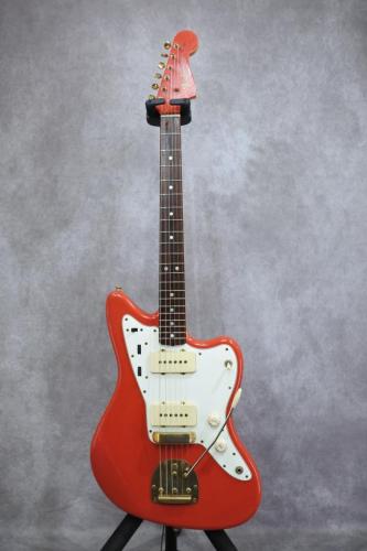 Fender Custom Shop "Dale Wilson" ’65 JazzMaser Relic FiestaRed