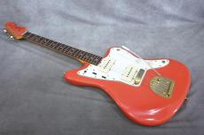 Fender Custom Shop "Dale Wilson" ’65 JazzMaser Relic FiestaRed_4