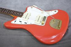 Fender Custom Shop "Dale Wilson" ’65 JazzMaser Relic FiestaRed_3