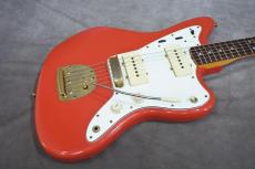 Fender Custom Shop "Dale Wilson" ’65 JazzMaser Relic FiestaRed_5