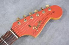 Fender Custom Shop "Dale Wilson" ’65 JazzMaser Relic FiestaRed_6