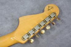 Fender Custom Shop "Dale Wilson" ’65 JazzMaser Relic FiestaRed_7