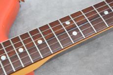 Fender Custom Shop "Dale Wilson" ’65 JazzMaser Relic FiestaRed_8