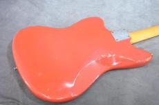 Fender Custom Shop "Dale Wilson" ’65 JazzMaser Relic FiestaRed_11