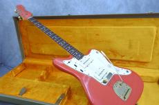 Fender Custom Shop "Dale Wilson" ’65 JazzMaser Relic FiestaRed_12