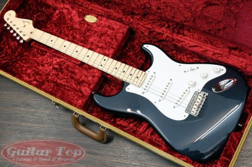 Fender Custom Shop MBS Eric Clapton Stratocaster Dunkelblau Metallic Muster Built by Todd Krause '20