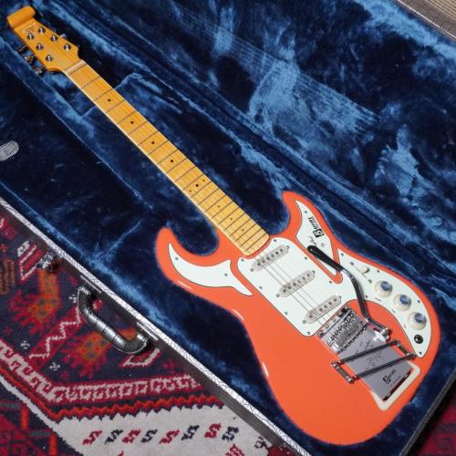 Burns The Marvin 1964 "Hank Marvin Signature" Fiesta Red