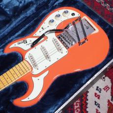 Burns The Marvin 1964 "Hank Marvin Signature" Fiesta Red_3