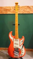 Burns The Marvin 1964 "Hank Marvin Signature" Fiesta Red_11