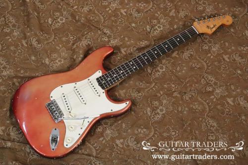 Fender 1965 Stratocaster "Original Candy Apple Red"