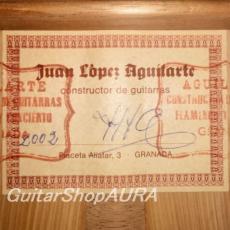 Juan Lopez Aguilarte[ホアン・ロペス・アギラルテ] Flamenco Blanca_5