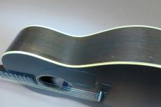 Gibson LG-2 / Spruce Top・Mahogany Side and Back・Jacaranda Fingerboard・Tapered Head・Mahogany Neck・Tortoise Color Small Pick Guard・Rectangular Bridge・Scalloped X Bracing【With Chipboard Case】1950年代製_5