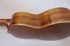 ASTURIAS Concert Koa / Gold Friction Peg・Solid One-Piece Hawaiian-Koa Top・Solid Hawaiian Koa Side・Solid One-Piece Hawaiian-Koa Back・Mahogany Neck・Rosewood Fingerboard and Bridge【With  KC Hard Case】 199_4