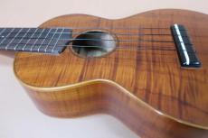 ASTURIAS Concert Koa / Gold Friction Peg・Solid One-Piece Hawaiian-Koa Top・Solid Hawaiian Koa Side・Solid One-Piece Hawaiian-Koa Back・Mahogany Neck・Rosewood Fingerboard and Bridge【With  KC Hard Case】 199_13