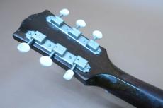 Gibson LG-2 / Spruce Top・Mahogany Side and Back・Jacaranda Fingerboard・Tapered Head・Mahogany Neck・Tortoise Color Small Pick Guard・Rectangular Bridge・Scalloped X Bracing【With Chipboard Case】1950年代製_9