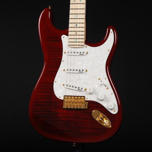Fender Richie Kotzen Stratocaster Maple Fingerboard ~Transparent Red Burst~
